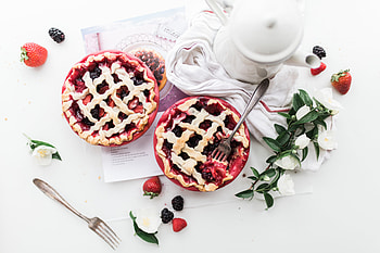 Food, Berries, Jam, Bakery Products, Baking, Pie HD wallpaper
