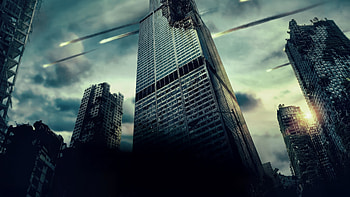 Greenland 2 Migration Chicago, greenland-2-migration, movies, 2025-movies, poster HD wallpaper