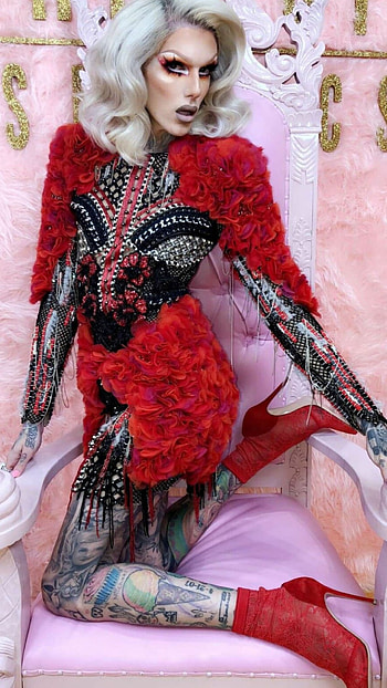 Jef Star, Makeup mogul, Beauty influencer, Cosmetics line HD phone wallpaper