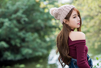 girl, woman, asian HD wallpaper