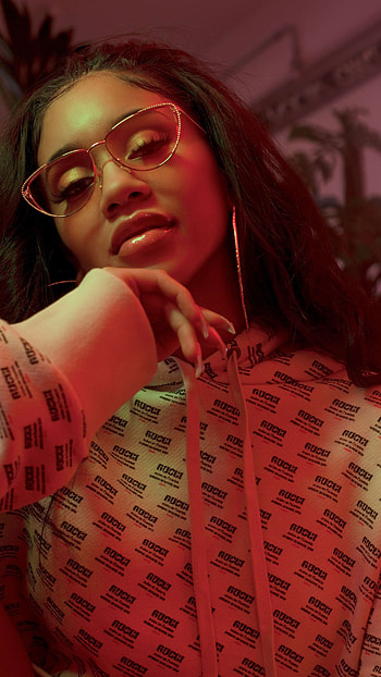 Saweetie, hollywood singer, model HD phone wallpaper