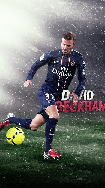 David beckham, player HD phone wallpaper