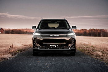 Euniq 6 Front View, Maxus Automotive HD wallpaper