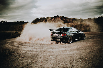 Bmw, Cars, Car, Dust, Spoiler HD wallpaper