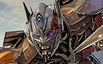 Optimus Prime, Transformers, , vector art, Optimus Prime drawing, creative art, Optimus Prime art, vector drawing, Transformers abstract, Convoy HD wallpaper