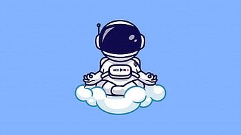 Mystical Artistry Astronaut, astronaut, space, artist, artwork, digital-art HD wallpaper