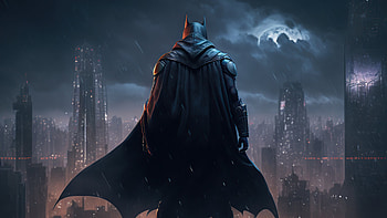 Batman As Vampire, batman, superheroes, artist, artwork, digital-art, deviantart HD wallpaper