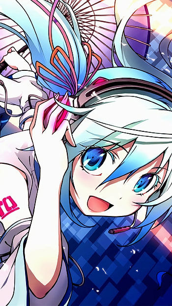 Hatsune Miku Vibrant Anime Vibes – Perfect Vocaloid , Hatsune Miku, Anime, Vocaloid HD phone wallpaper