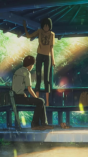 The Garden of Words, Anime , resolution, Mesmerizing visuals HD phone wallpaper