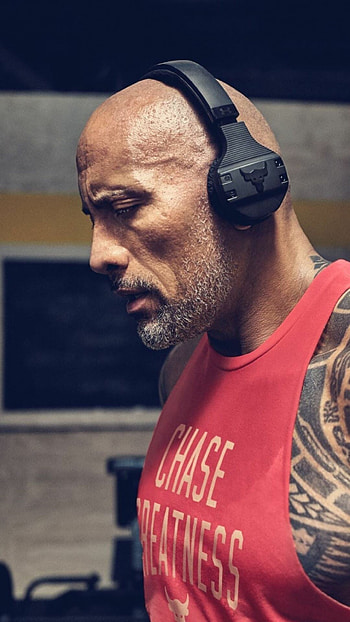 Fitness, Dwayne Johnson , Rock workout HD phone wallpaper