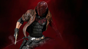 Redhood Titans, red-hood, superheroes, artist, artwork, digital-art HD wallpaper