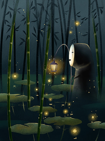 Spirited Away, Artistic , Jannplansthings collection HD phone wallpaper
