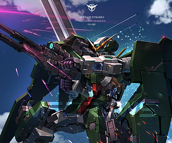 GN-002 Gundam Dynames, Anime, Mobile Suit Gundam 00 HD wallpaper