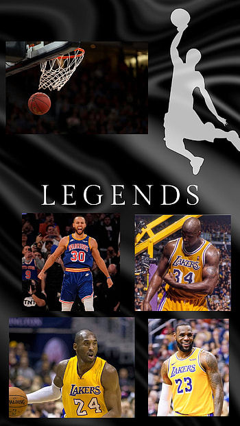 Legends, basketball HD phone wallpaper