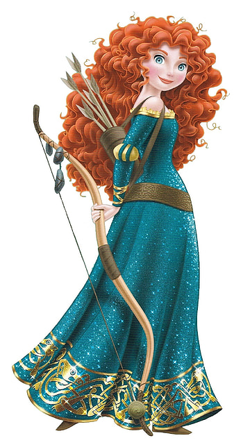 Princess Merida quotes, Brave and bold, Inspirational words, Courageous heart HD phone wallpaper
