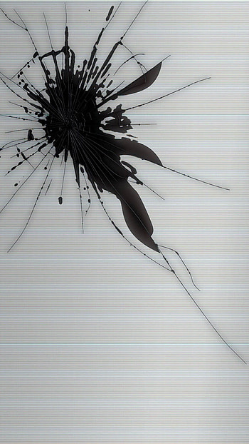 Screen Crack, Display Gone Prank HD phone wallpaper