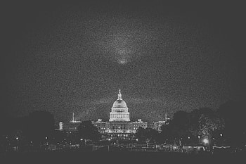 Cities, Usa, Bw, Chb, United States, Washington HD wallpaper