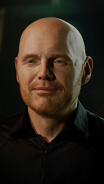 Bill Burr, ArtStation profile, Creative works, Talented artist HD phone wallpaper