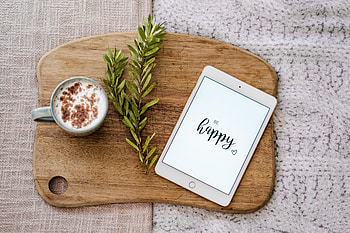 Words, Inscription, Happiness, Tablet HD wallpaper