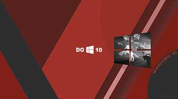 windows 10 material red by zhalovejun d956w17 - 20+ Best For HD wallpaper