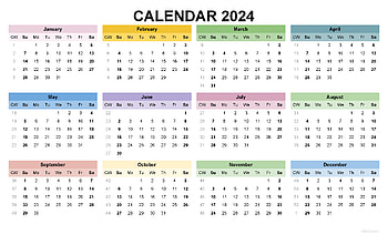 2024 Calendar Printable, calendar HD wallpaper
