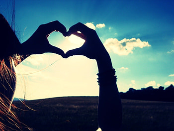 People, Background, Hearts, Art , Love, Valentine's Day HD wallpaper