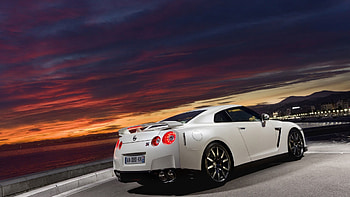 Nissan GTR Full , nissan, nissan-gtr, cars, black HD wallpaper