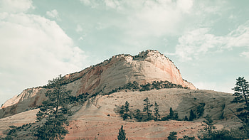 Nature, Mountains, Usa, Zion National Park, National Park Of The City, United States HD wallpaper