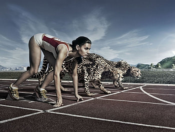 READY STEADY GO!, graphics, magic, sport, fantastic HD wallpaper