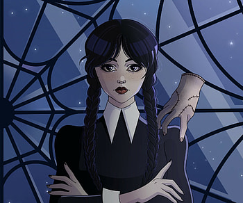 Wednesday Addams, Wednesday Addams, TV Show, wednesday HD wallpaper