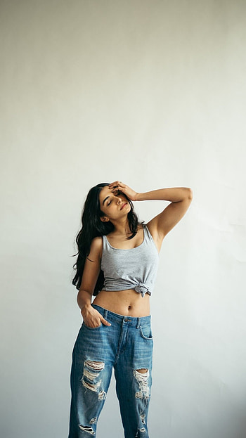 Malhaar rathod, navel HD phone wallpaper