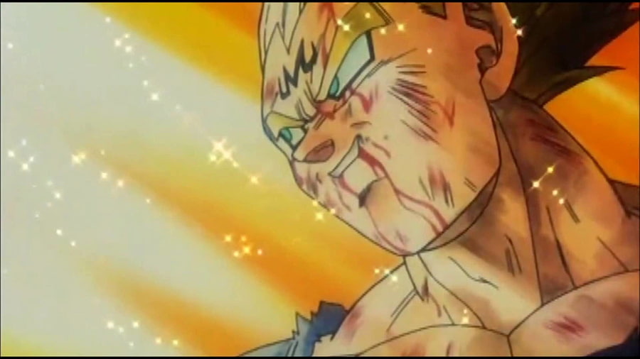 Majin vegeta's redemption.jpg HD wallpaper