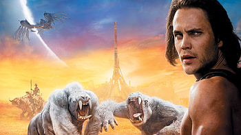 John Carter, , Sci-fi background HD wallpaper