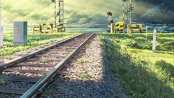 Makoto Shinkai, Mateusz Urbanowicz, All the Anime, Behind the scenes HD wallpaper