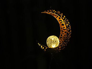 Metal Moon, Abstract, Metal, graphy, Moon, Glass Ball HD wallpaper