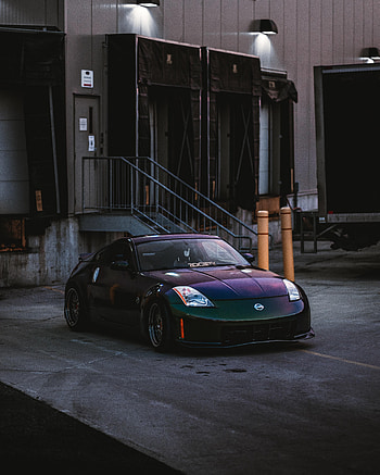 Sports, Nissan, Cars, Car, Nissan 350Z, Sports Car, Side View HD phone wallpaper