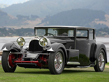 1931-Voisin C20 Simoun Demi Berline, classic, berline, voisin HD wallpaper