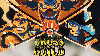 Cross Guild Leaders in One Piece Anime and Manga, Anime, One Piece, Buggy (One Piece), Dracule Mihawk, Crocodile (One Piece) HD wallpaper