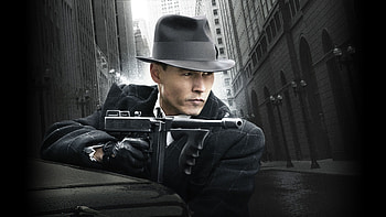 Public Enemies, Crime drama, Johnny Depp, Historical thriller HD wallpaper