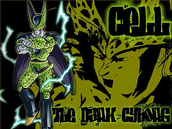 Super Cell, dbz, super, cell HD wallpaper