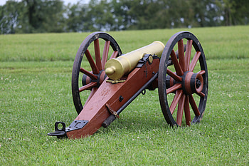 Battlefield Park Richmond KY, military, artillery HD wallpaper
