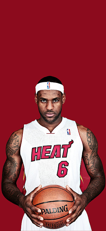 Lebron james, sports uniform, , 06, all star, GOAT, Basketball, Miami heat HD phone wallpaper