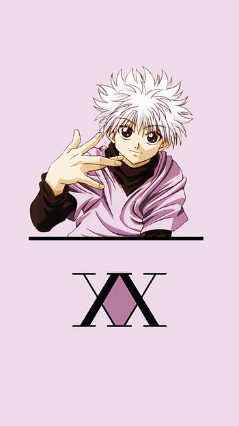 Killua Splash, HunterxHunter, Anime, HxH HD phone wallpaper