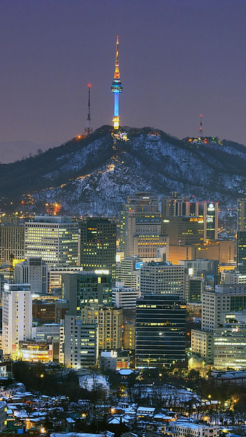 Seoul for 6 plus HD phone wallpaper