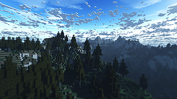 Minecraft, cloud, sky HD wallpaper