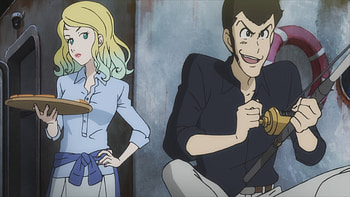 Rebecca Rossellini, Lupin the Third HD wallpaper