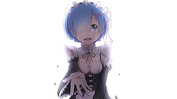 Rem (Re:zero), Anime, Re:zero Starting Life In Another World HD wallpaper
