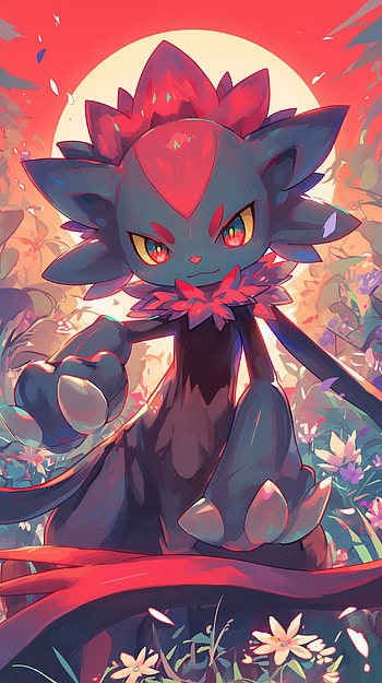 Weavile in Bloom: A Stunning Anime , Anime, Pokemon HD phone wallpaper