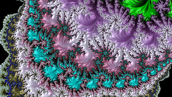 Trippy Psychedelic Fractal, trippy, psychedelic, trance, pink, purple, Abstract, fractal, abstract purple HD wallpaper