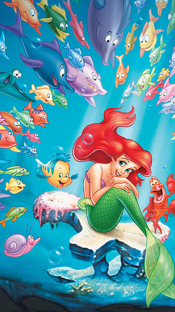The Little Mermaid (2022) movie HD phone wallpaper